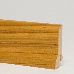 Плинтус деревянный Pedross тик сапожок 60x22 в Курске