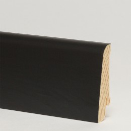 Плинтус деревянный ламинированный Pedross черный 58x20 в Курске