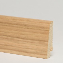 Плинтус деревянный Pedross дуб беленый 58х20 в Курске