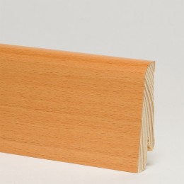 Плинтус деревянный Pedross бук 58х20 в Курске