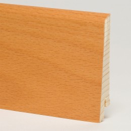 Плинтус деревянный Pedross бук 80х16 в Курске