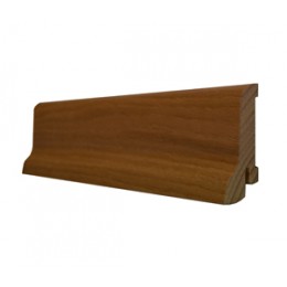 Плинтус деревянный Polarwood Дуб золотисто-коричневый Лак 60х22 в Курске