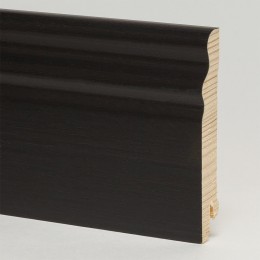 Плинтус деревянный ламинированный Pedross черный матовый SEG100 95x15 в Курске