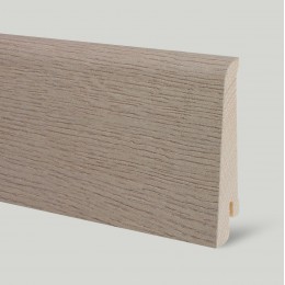 Плинтус деревянный Tarkett IDEO Дуб Тенистый Серый 80х20 в Курске