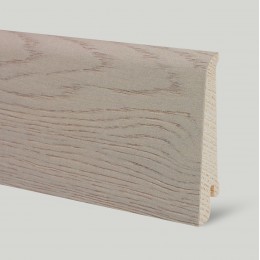Плинтус деревянный Tarkett IDEO Дуб Модерн Серый 80х20 в Курске